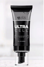 Load image into Gallery viewer, Zilis UltraCell full spectrum hemp CBD topical cream tube with pump dispenser, for occasional discomfort relief