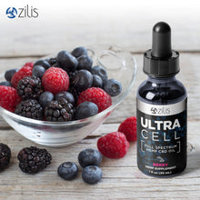 Load image into Gallery viewer, UltraCell™ Full Spectrum Hemp CBD Oil - Berry