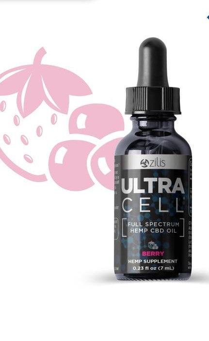 UltraCell CBD Oil, Berry, sale item