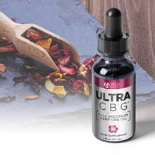 Load image into Gallery viewer, UltraCBG™ Full Spectrum Hemp CBG Oil
