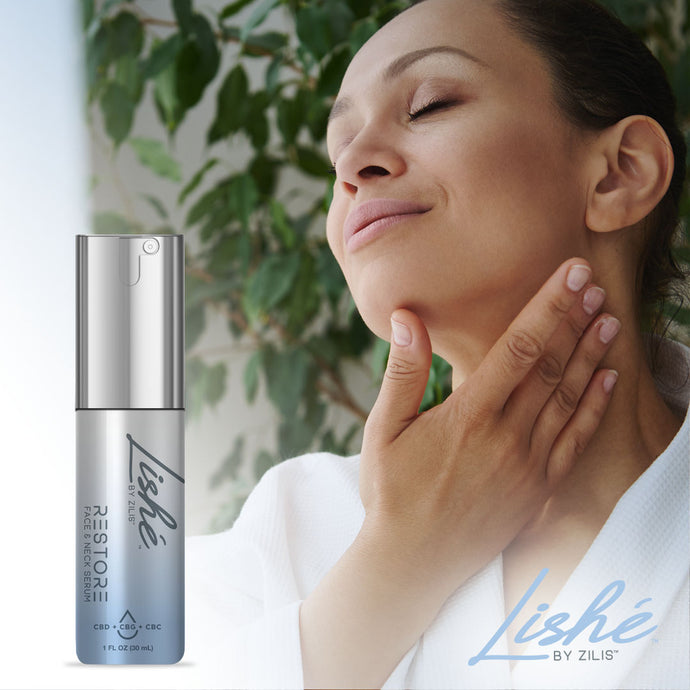 Lishe™ Restore Face and Neck Serum